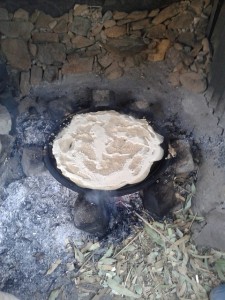 Injera- German style