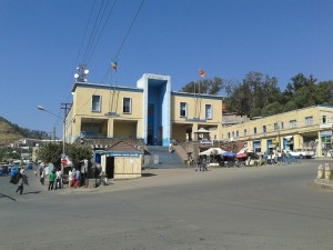 Italian influence can still be seen in Gondar