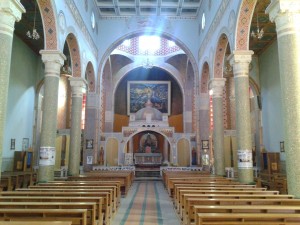 Inside Adigrat Cathedral (Entry = 0 Birr - Take a hint Ethiopian Orthodox Church)