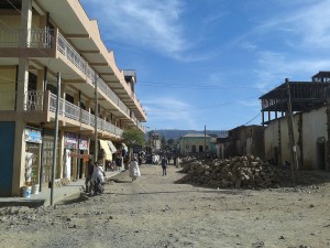 Adigrat Street Scene