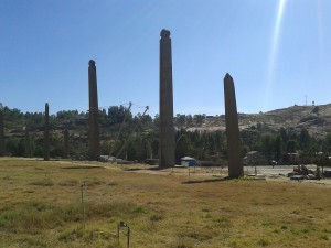 Historic sites of Axum 1 - the stelae field 