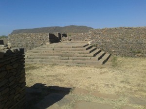 Historic sites of Axum 3 - the Queen of Sheba's palace (only a few hundred years too recent...)