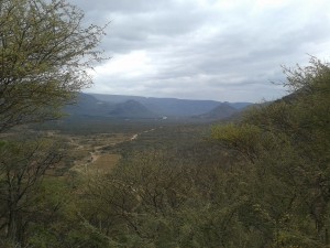 hilltop view